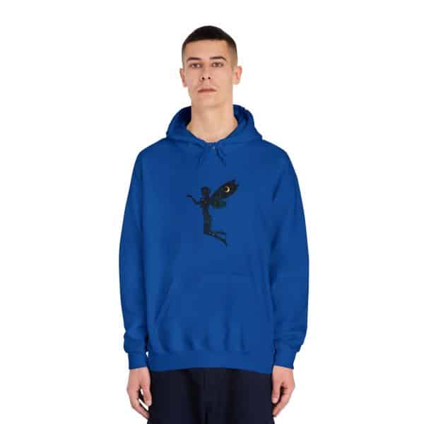 Fairy Wings Unisex Hooded Sweatshirt - Cozy & Magical Apparel - Image 27