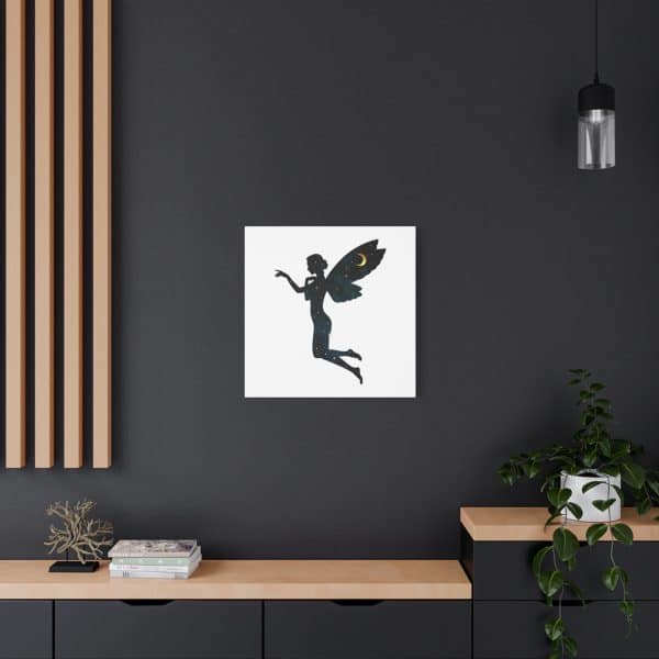 Enchanting Fairy Canvas Wall Art - Celestial Night Design - Image 36