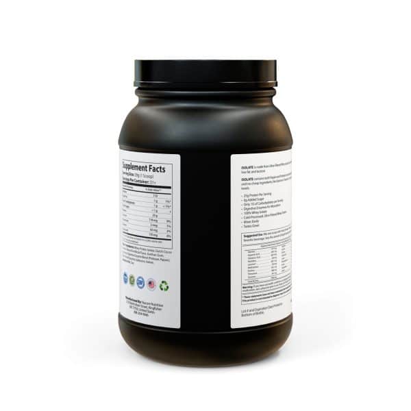 Celestial Fairy Whey Isolate Protein Supplement (907g, 2lb) - Image 4