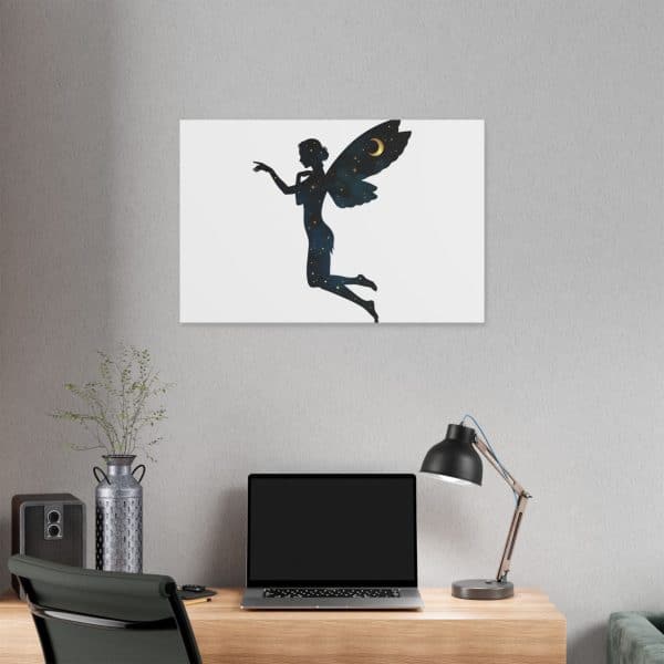 Whimsical Fairy Night Sky Canvas Art - Image 48