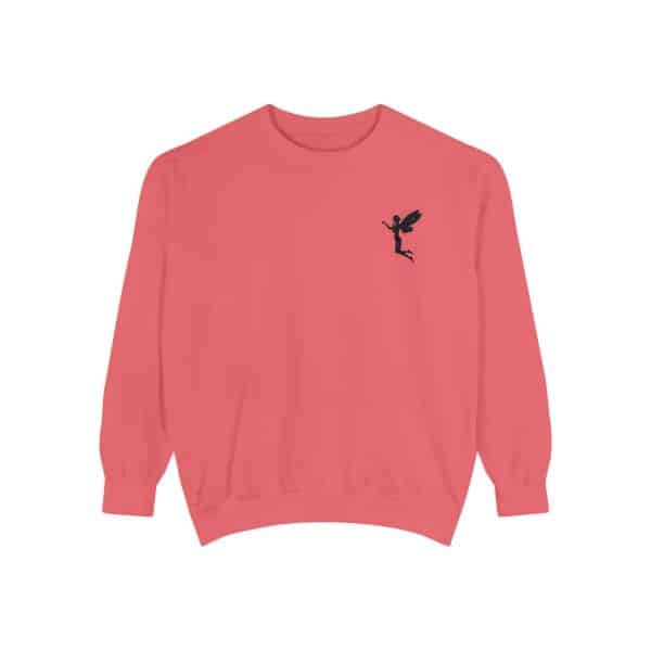 Fairy-Inspired Unisex Garment-Dyed Sweatshirt – Cozy and Playful Style - Image 49