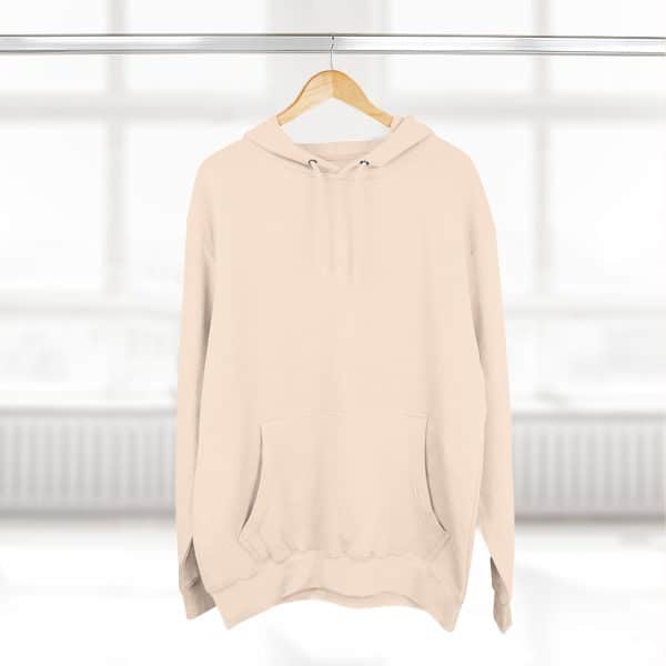 Fairy Wings Three-Panel Fleece Hoodie for Cozy Comfort - Image 24