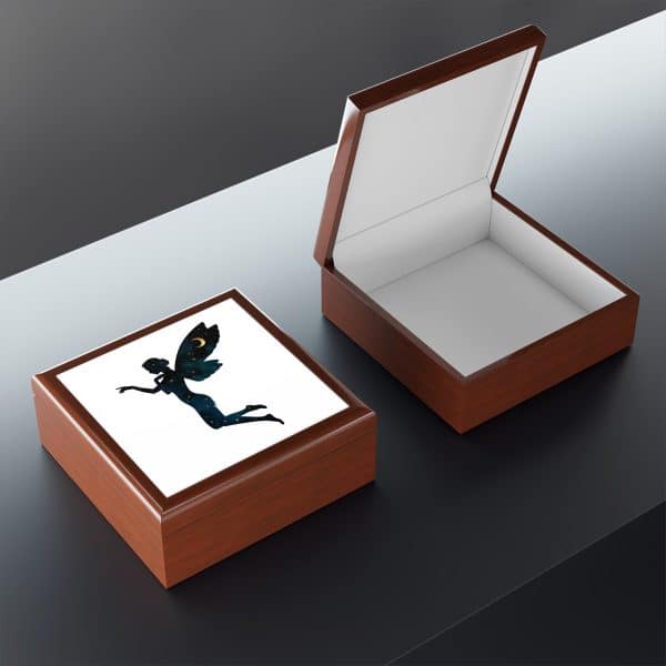 Celestial Fairy Jewelry Box | Enchanting Storage for Keepsakes | Perfect Gift for Dreamers - Image 6