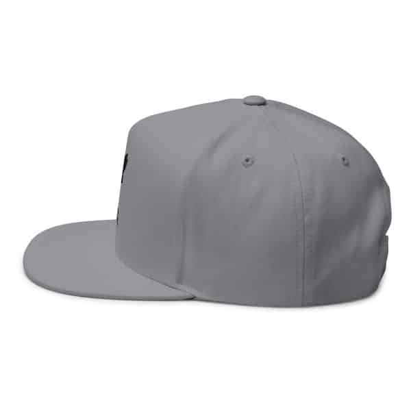 Embroidered Fairy Flat Bill Cap - Stylish Streetwear Hat - Image 11