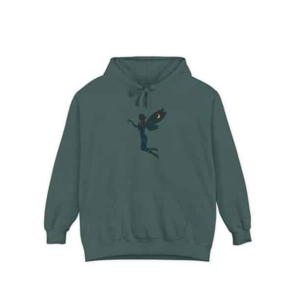 Whimsical Fairy Unisex Garment-Dyed Hoodie - Image 17