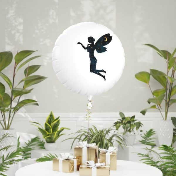 Celestial Fairy Mylar Helium Balloon - Image 4