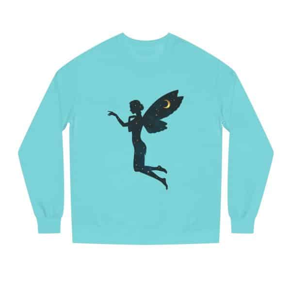 Celestial Fairy Unisex Crew Neck Sweatshirt - Magical Night Vibes - Image 21