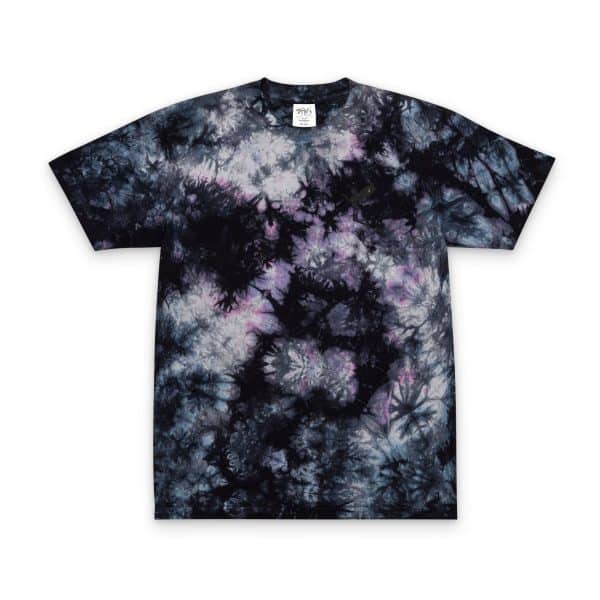 Celestial Fairy Colorful Oversized Tie-Dye T-Shirt - Vibrant Spiral Design for Festival & Casual Wear - Image 7