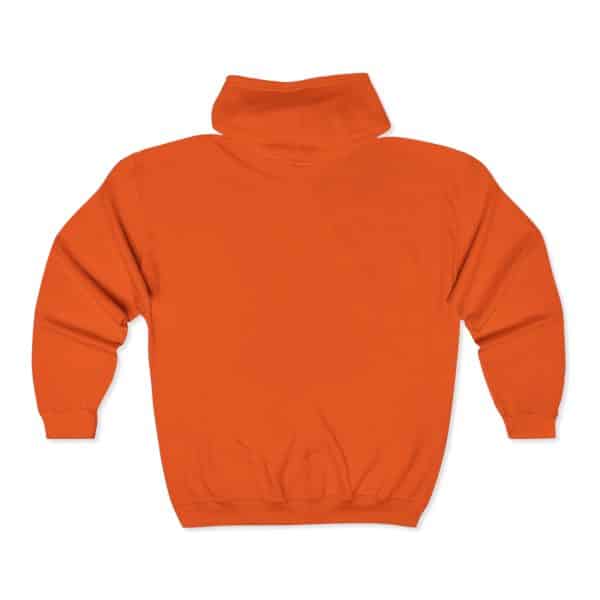 Fairy Design Unisex Zip Hoodie – Cozy Hooded Sweatshirt for Fantasy Lovers - Image 10