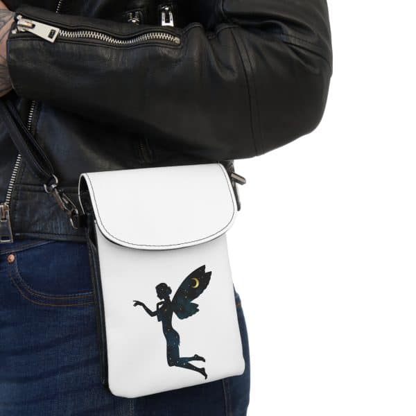 Celestial Fairy Small Cell Phone Wallet - Image 3