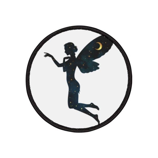 Celestial Fairy Iron-On Patch for Custom Fashion - Image 5