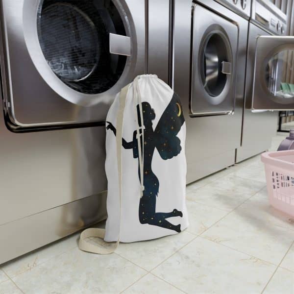 Celestial Fairy Laundry Bag - Image 4