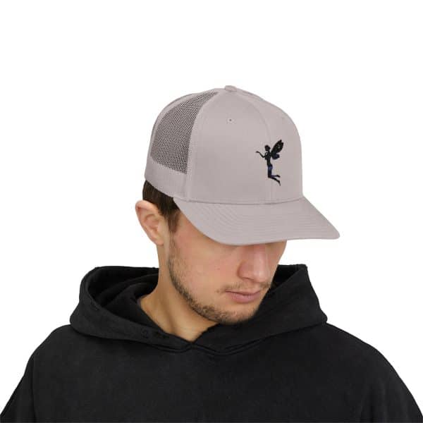 Celestial Fairy Snapback Trucker Cap - Image 7