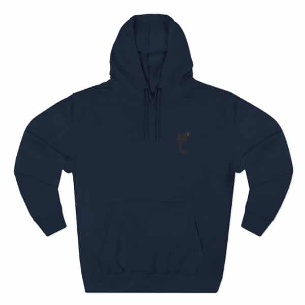 Fairy Wings Three-Panel Fleece Hoodie for Cozy Comfort - Image 37