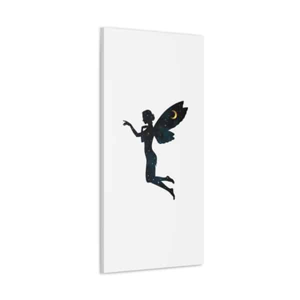 Enchanting Fairy Canvas Wall Art - Celestial Night Design - Image 82