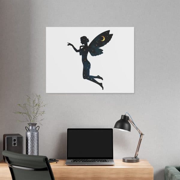 Whimsical Fairy Night Sky Canvas Art - Image 60