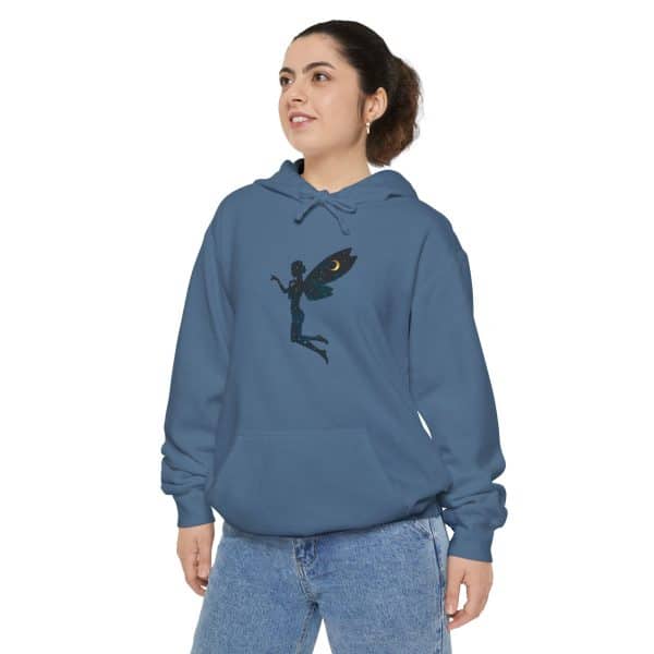 Whimsical Fairy Unisex Garment-Dyed Hoodie - Image 31