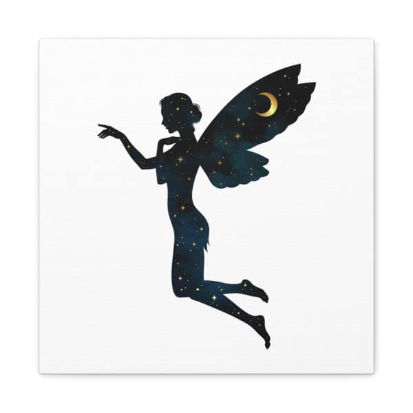 Enchanting Fairy Canvas Wall Art - Celestial Night Design - Image 29