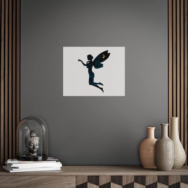 Mystical Fairy Unframed Poster - Celestial Wall Art - Image 2