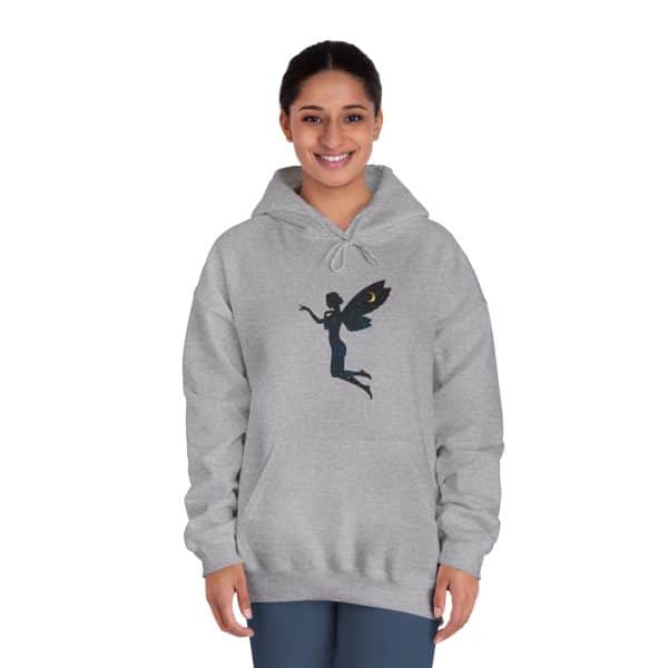 Fairy Wings Unisex Hooded Sweatshirt - Cozy & Magical Apparel - Image 16
