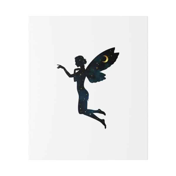 Whimsical Fairy Night Sky Canvas Art - Image 125
