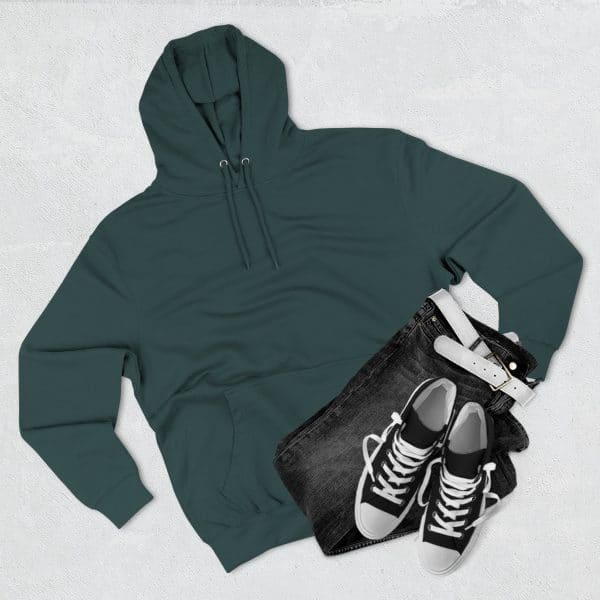 Fairy Wings Three-Panel Fleece Hoodie for Cozy Comfort - Image 31