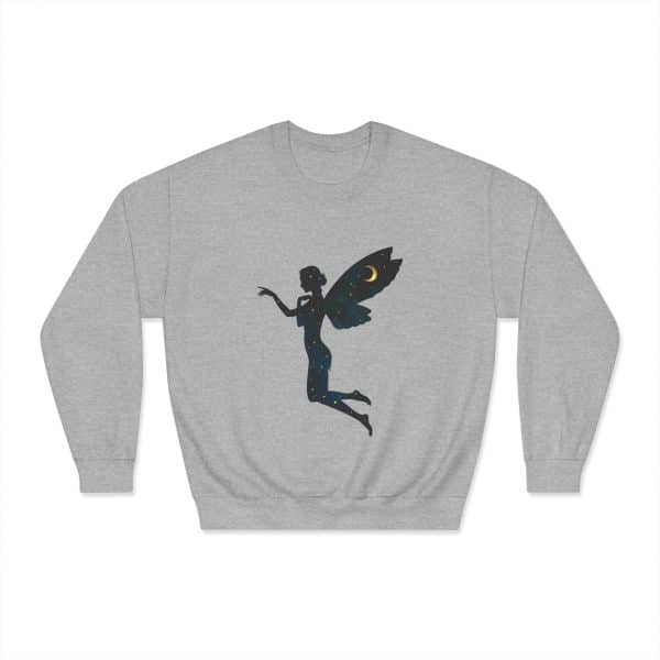 Celestial Fairy Unisex DryBlend® Crewneck Sweatshirt - Image 13