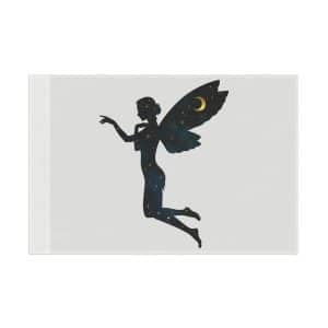 Mystical Fairy Flag - Celestial Decor for Home & Events