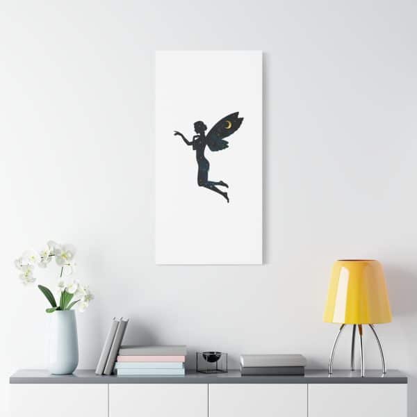 Enchanting Fairy Canvas Wall Art - Celestial Night Design - Image 83