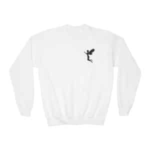 Celestial Fairy Youth Crewneck Sweatshirt