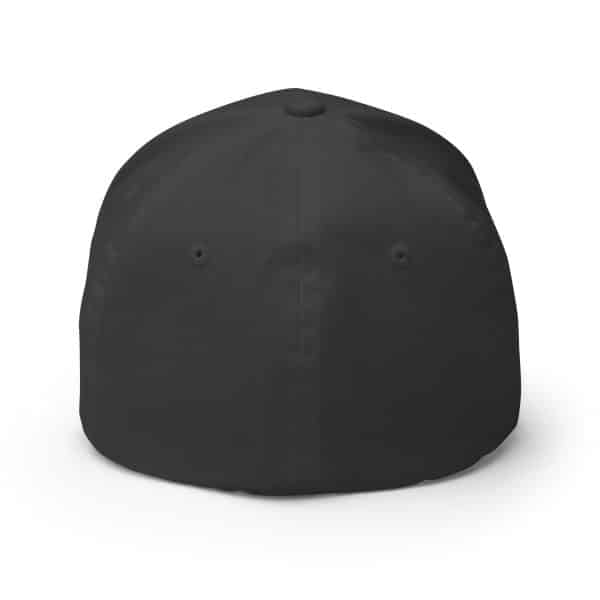 Fairy Embroidered Closed-Back Cap - Stylish & Trendy - Image 10