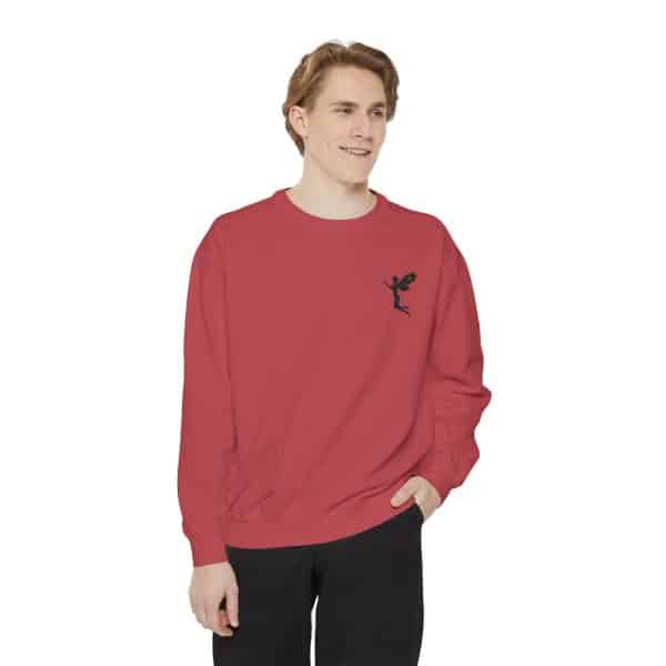 Fairy-Inspired Unisex Garment-Dyed Sweatshirt – Cozy and Playful Style - Image 55