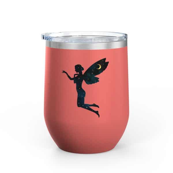 Celestial Fairy Wine Tumbler, 12oz - Image 7
