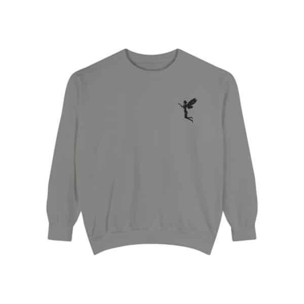 Fairy-Inspired Unisex Garment-Dyed Sweatshirt – Cozy and Playful Style - Image 17