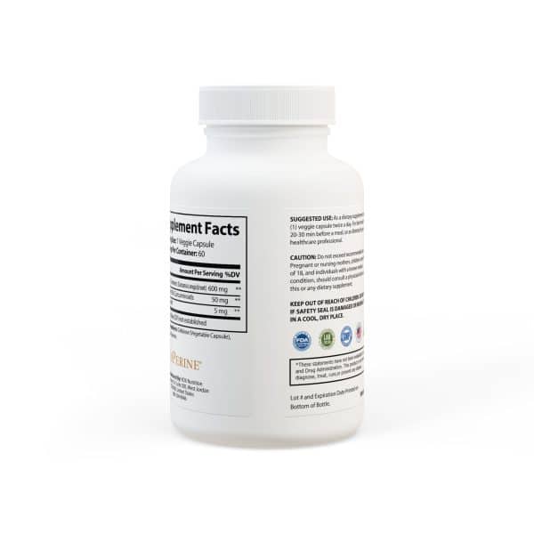Celestial Fairy Turmeric with BioPerine® (Black Pepper Fruit Extract) Supplement (60 Capsules) - Image 4
