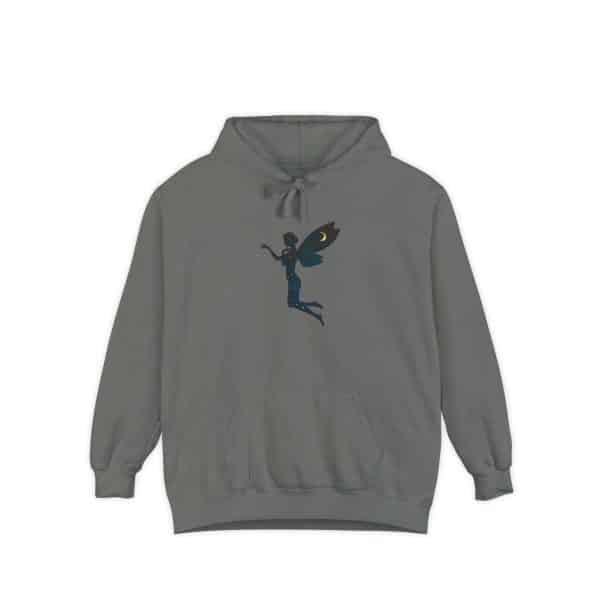 Whimsical Fairy Unisex Garment-Dyed Hoodie - Image 9