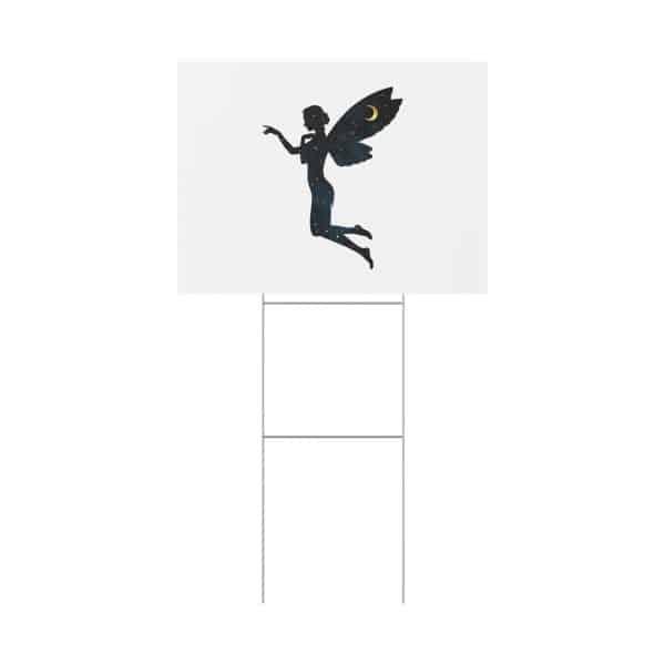 Magical Fairy Plastic Yard Sign - Perfect for Garden Decor and Party Celebrations - Image 7