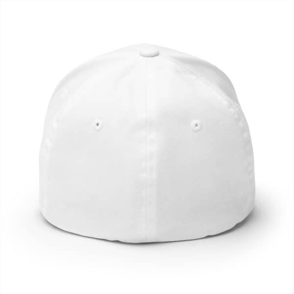 Fairy Embroidered Closed-Back Cap - Stylish & Trendy - Image 2