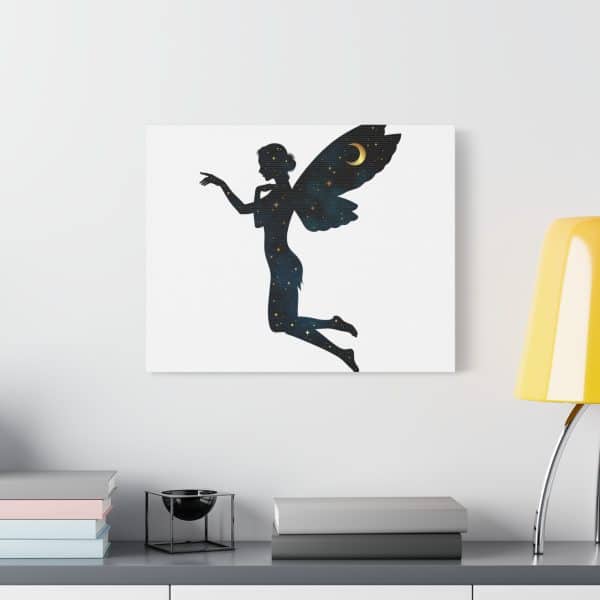 Enchanting Fairy Canvas Wall Art - Celestial Night Design - Image 47