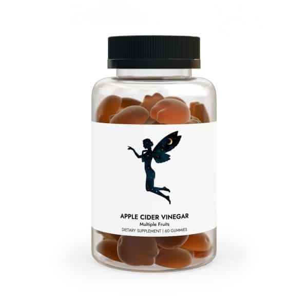 Celestial Fairy Apple Cider Vinegar Gummies (60 Gummies)