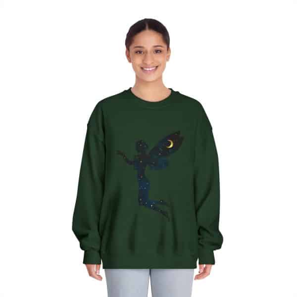 Celestial Fairy Unisex DryBlend® Crewneck Sweatshirt - Image 19