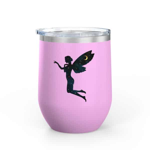 Celestial Fairy Wine Tumbler, 12oz - Image 59