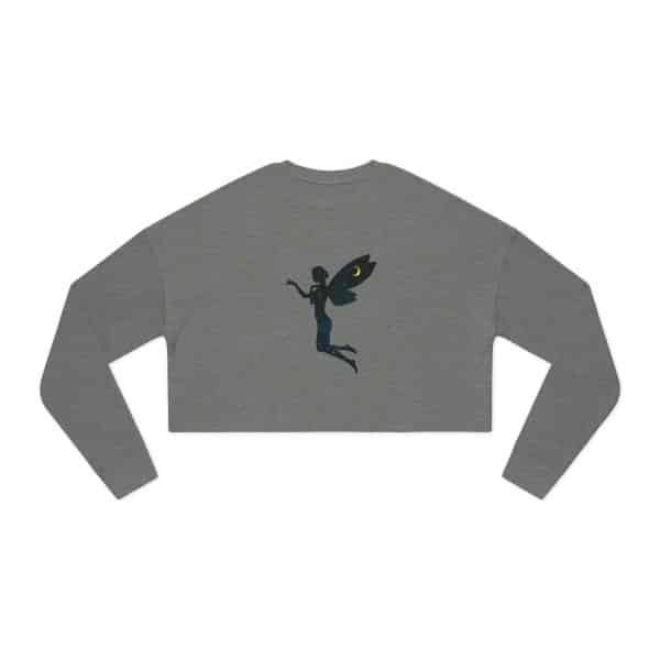 Magical Fairy Cropped Sweatshirt for Women - Perfect for Cozy Nights and Gift Giving - Image 5
