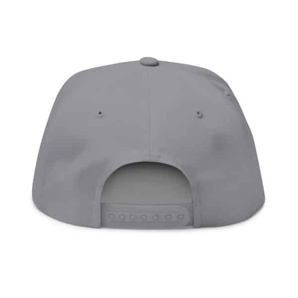 Embroidered Fairy Flat Bill Cap - Stylish Streetwear Hat - Image 10