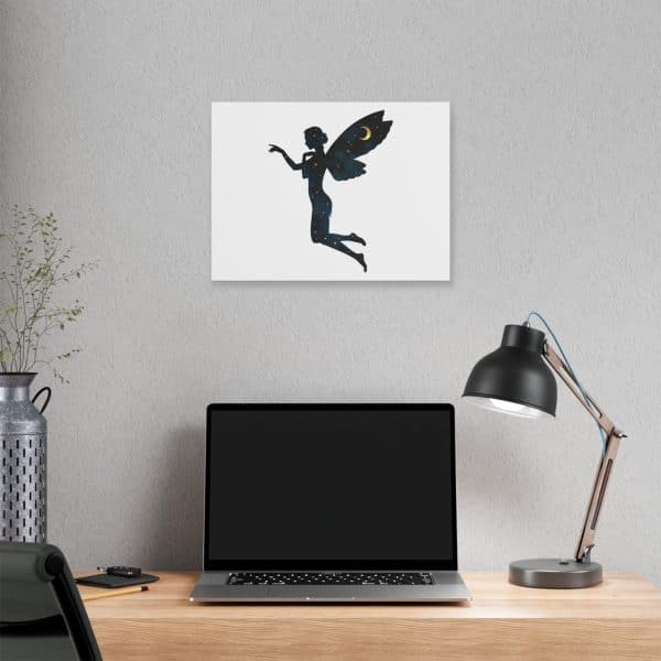 Whimsical Fairy Night Sky Canvas Art - Image 12