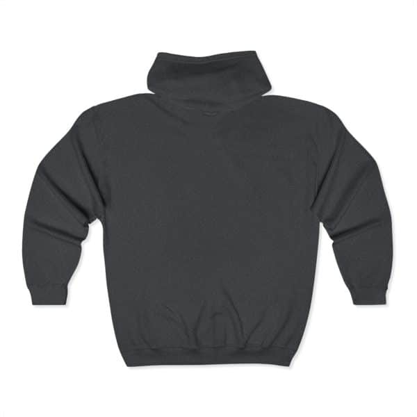 Fairy Silhouette Unisex Zip-Up Hoodie - Cozy and Stylish Casualwear - Image 20