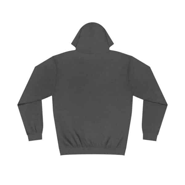 Whimsical Angel Unisex Varsity Hoodie - Cozy & Stylish - Image 6