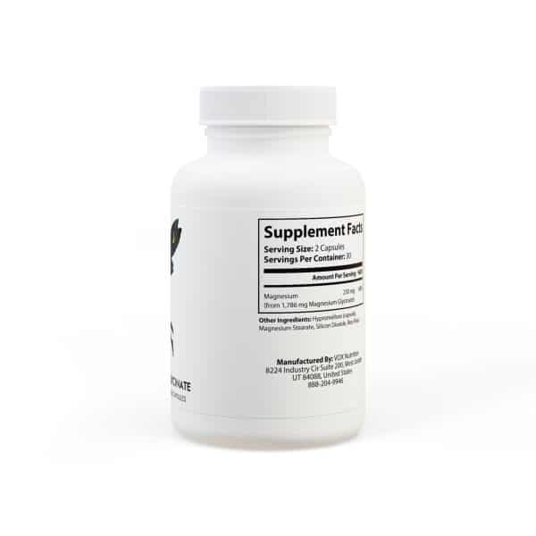 Celestial Fairy Magnesium Glycinate Supplement (60 Capsules) - Image 3