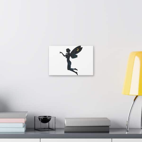 Whimsical Fairy Night Sky Canvas Art - Image 7