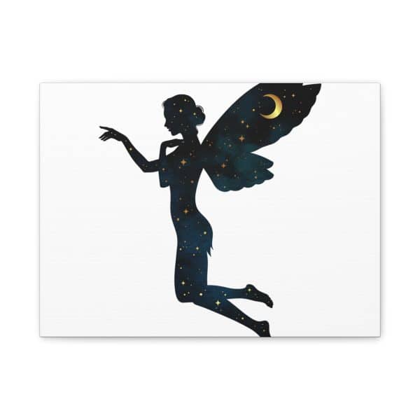 Enchanting Fairy Canvas Wall Art - Celestial Night Design - Image 21
